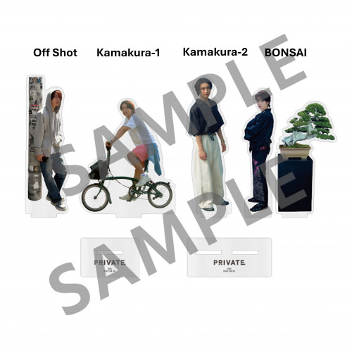 7ORDER 阿部顕嵐 公式グッズ Private Photo Stand | 阿部顕嵐 オフィシャルショップ｜ALAN ABE